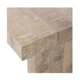 DINING TABLE BLACK MANGO WOOD 220